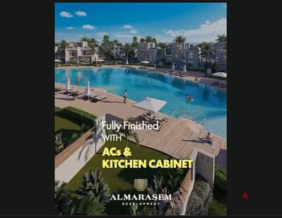 Mar Bay Ras El Hekma | Premium Sea & Lagoon View Chalet  Unit Details  2 Bedrooms Stunning Sea View & Lagoon View Only 300 meters from the beach Fully