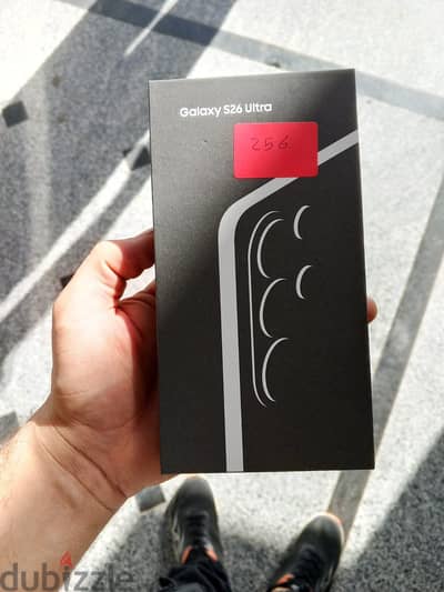 Samsung S26 Ultra 256GB NEW