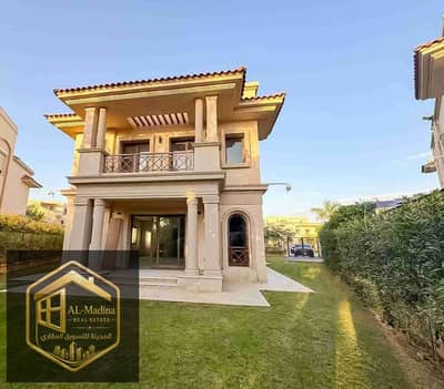 فرصة مميزة لامتلاك فيلا مستقلة في مدينتي تشطيبات خاصة بالكامل اول سكن