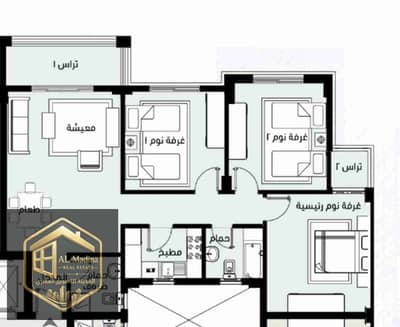 بمقدم 2.5 مليون امتلك شقة 3 غرف بأحدث مراحل مدينتي