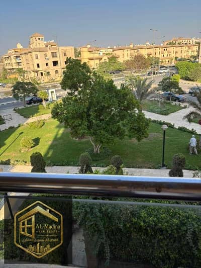 Apartment for sale in Al Rehab – Garden view and street