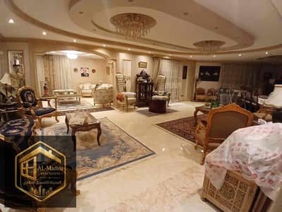  Apartment for sale in Al Rehab – 305m + Wide Garden + Northern + Rare Area!