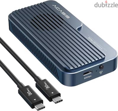 ACASIS 80Gbps M. 2 NVMe SSD Enclosure THUNDERBOLT 5. Only one in egypt