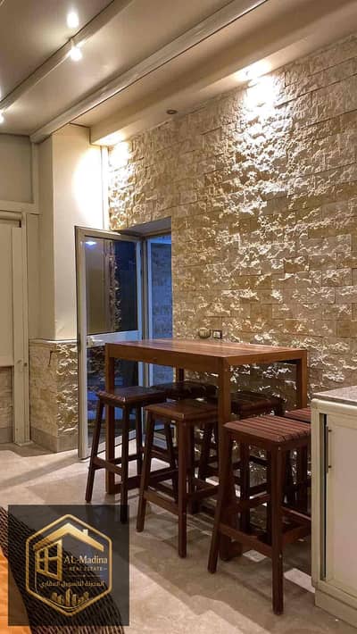 Furnished villa for rent in Al Rehab – Model M + very large space!