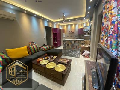  فرصة مميزة للإيجار المفروش – استوديو أرضي بجاردن في أرقى مواقع الرحاب 