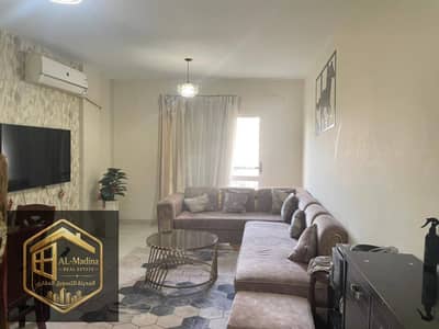 شقة بحاله اول سكن تشطيب و فرش فندقي للايجار بالرحاب