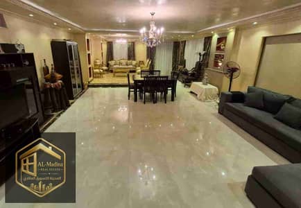 Furnished apartment, first occupancy in Al Rehab, high-end finishing, near the mosque and services