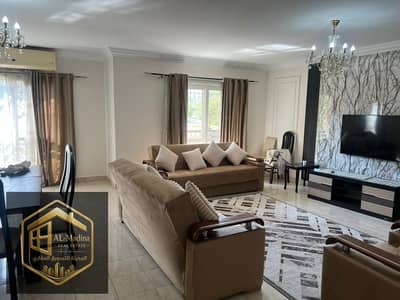 Furnished apartment, first occupancy, large area 180 meters
