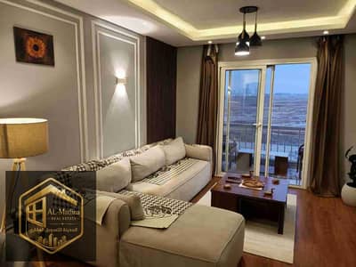 Furnished apartment with special finishing in Madinaty