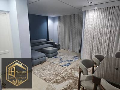For those who appreciate distinction and exclusivity, a fully furnished studio apartment is available in Madinaty, first occupancy, in B10