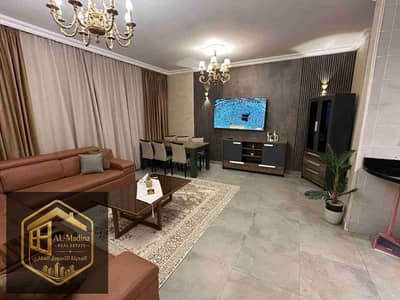 Furnished apartment in Bravado, first occupancy, garden view, special finishing and modern furnishings