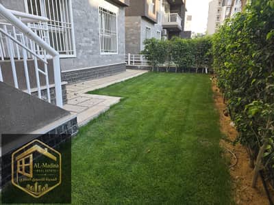For sale, ground floor apartment with garden for sale in B14 Madinaty - old reservation, simple power. For sale, ground floor apartment with garden for sale in B14 Madinaty - old reservation, simple power.