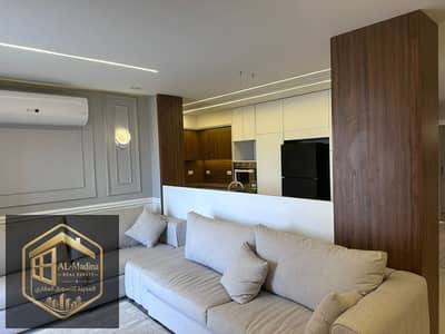Apartment for Rent in Al Rehab – 155 sqm – Street View – Private Finishing