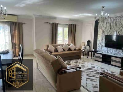 شقه مفروشة تشطيبات خاصه وفرش فندقي بسعر مميز بجانب الخدمات للايجار بالرحاب
