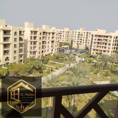 Apartment for rent, first occupancy in Al Rehab, garden view in Al Rehab
