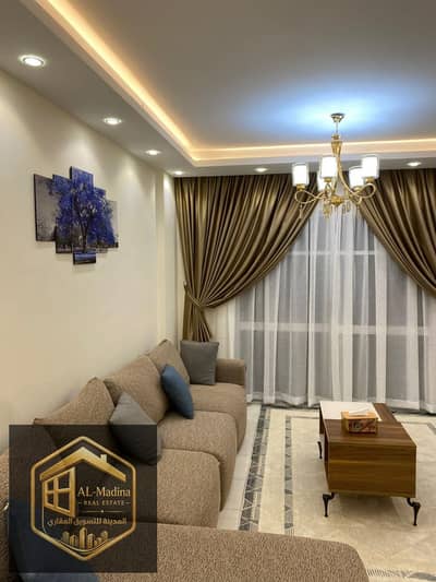 Special opportunity for first residence in Madinaty B6 for rent 103 meters 3 bedrooms 2 bathrooms close to services and South Park at a special price