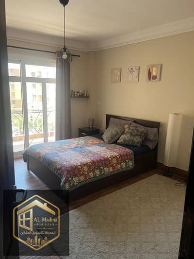 Luxury opportunity for furnished rent new furniture | 135m | 3 rooms / 2 bathrooms | B11 Madinaty - VIEW THE STRIP and close to services