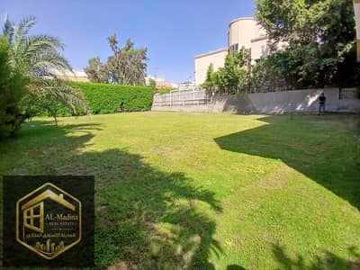  The Largest and Rarest Villa in Rehab 1 – 1,100 sqm of Land in an Unrepeatable Location 