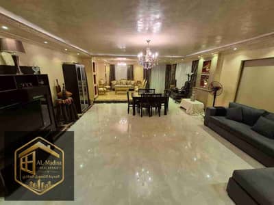  شقة بمواصفات فيلا للإيجار في الرحاب 2 | أرضي بحديقة | 3 نوم + ناني | بجوار Avenue Mall 