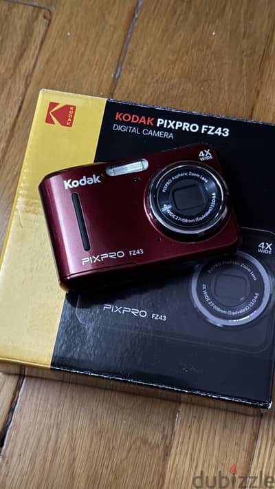 Kodak pixpro fz43
