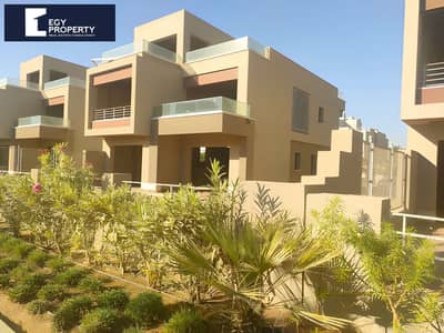 Standalone Villa For Sale Ready To Move Prime Location In Palm Hills Katameya Extension (PK2) - New Cairo