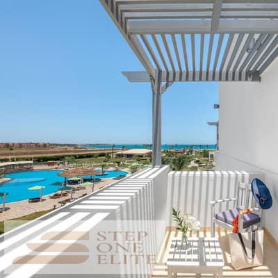 Attractive price chalet for sale in Soma Bay, Hurghada, with the most beautiful sea view