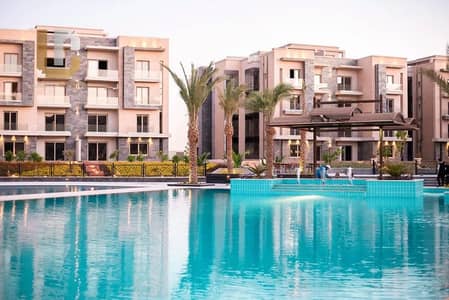 Fully finished apartment for sale in New Cairo, Fifth Settlement, Palm Hills, 2 bedrooms