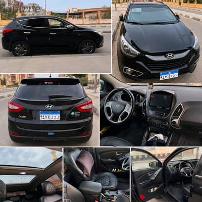 هيونداي اى اكس 35 اعلي فئة بانوراما فابريكا بالكامل Hyundai IX35 2016