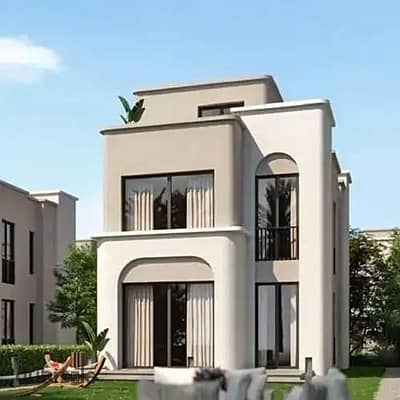 فيلا بسعر شقة بخصم 50% علي الكاش بكمبوند سراي