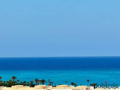 Fully Finished Chalet with a Private Garden, Direct Sea View, Immediate Delivery, and a Hot Deal Price at Koun – Ras El Hekma – North Coast