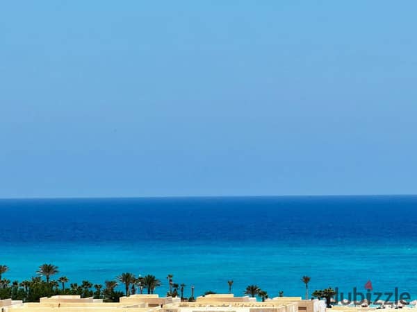 شاليه بجاردن خاصة على البحر دايركت - بسعر لقطه - استلام فوري - متشطب بالكامل - راس الحكمة - كون - الساحل الشمالي