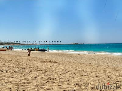 شاليه بجاردن خاصة على البحر دايركت - بسعر لقطه - استلام فوري - متشطب بالكامل - راس الحكمة - كون - الساحل الشمالي