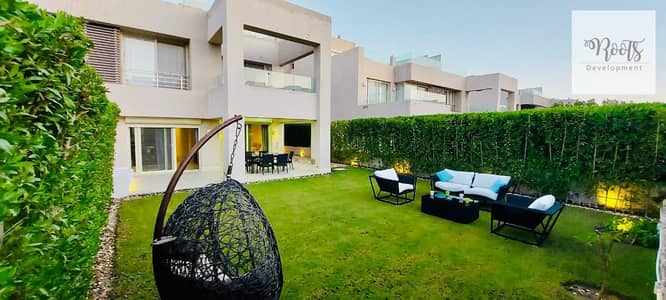 For  Daily Rent Fully Furnished Junior Chalet with garden, Facing north, Very Prime location in Hacienda Bay - North Coast