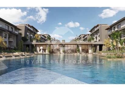 Lagoon View Chalet 2bed  For Sale _ ready to move _ 10%  DP in Direction White Ras El Hekma