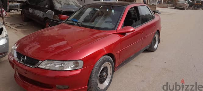 أوبل فيكترا 1998
