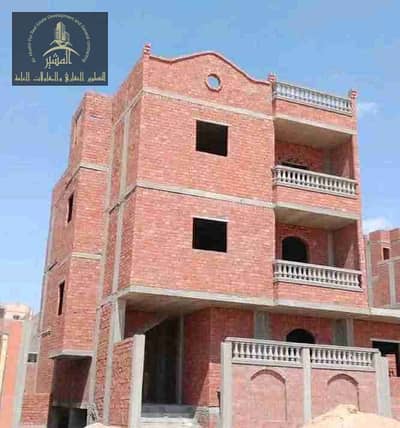 عمارة للبيع على شارع السنترال الرئيسى