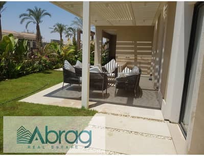 For sale: 3-bedroom apartment, finished with air conditioning, installments remaining, Village West, Sheikh Zayed