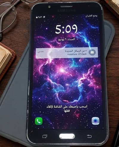 Samsung j7 مستعمل زيرو ضريبه