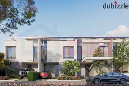 فيلا Twin House للبيع (مباني 406م + الجاردن 159م) كومباوند Malaaz - أمام نادي سموحة