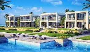 VILLA FOR SALE _PRIVATE POOL _LAGOON VIEW _ONLY 5% DP IN HACIENDA RS EL HEKMA NEW LAUNCH BY PALM HILLS
