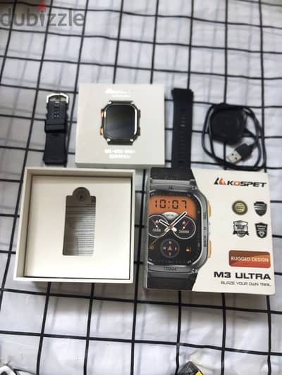 Kospet Tank M3 Ultra Smart Watch brand new