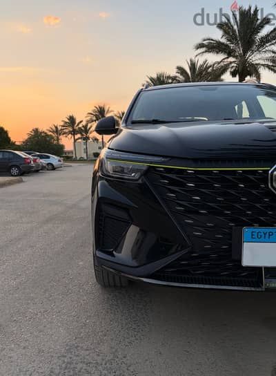 MG RX5 Plus Black Edition 2024 ام جي ار اكس ٥ بلس بلاك ايديشن
