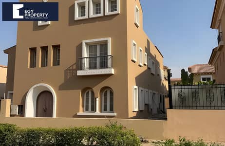 Twinhouse Villa For Sale Fully Finished 3BR Ready To Move In Uptown Cairo - Mokattam
