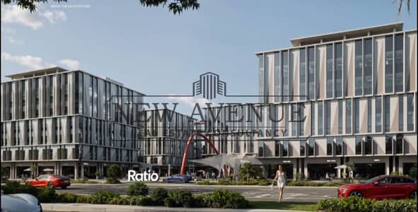 54 sqm Corner Office for Sale | Direct South 90 Road Location | with Payment Plan over 7 years  RATIO  GRIT Properties