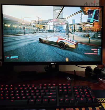 ASUS TUF Gaming VG27AQ3A Gaming Monitor – 27-inch, QHD(2560x1440), 180