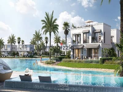فيلا مستقله للبيع متشطبه بالكامل على اقساط حتى 2029 فى سول الساحل الشمالى - اعمار مصر
