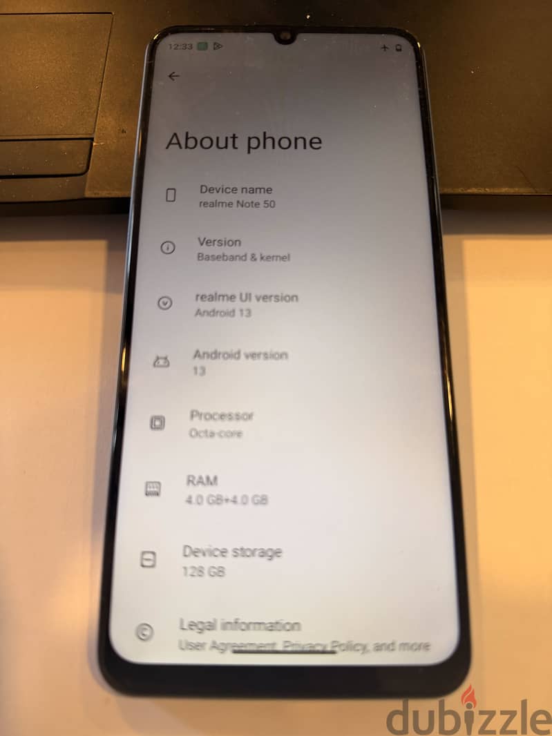 Realme Note 50 1