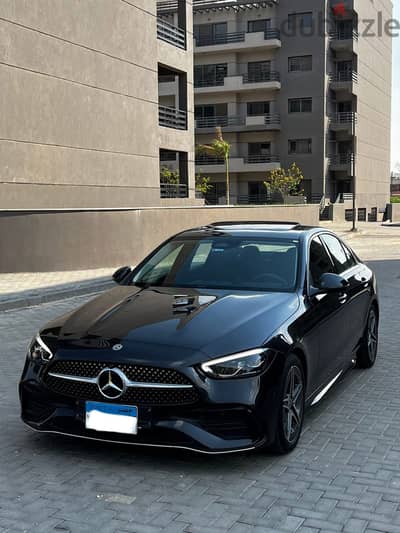 Mercedes-Benz C200 2022