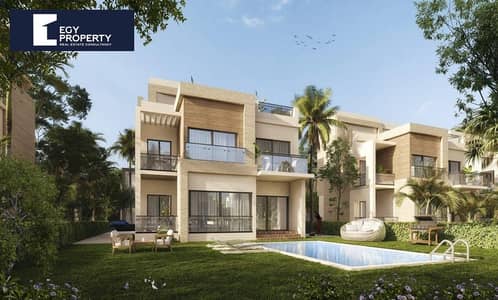 Standalone Villa For Sale Ready To Move 3BR Special Location In Nyoum - 6th of October