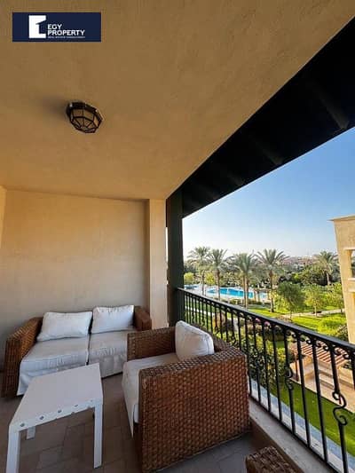 With a Prime View Fully Finished and Furnished Chalet for Sale in Marassi - North Coast
